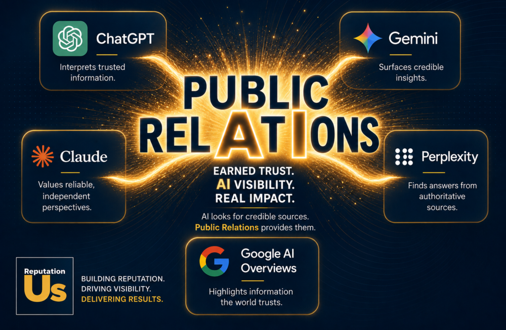 Algorithmic Trust: Public Relations, Reputation and the New AI ...